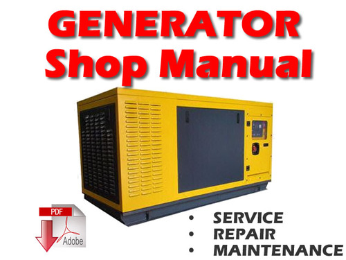 Product picture Komatsu EG15S-3 Engine Generator Service Repair Manual PDF