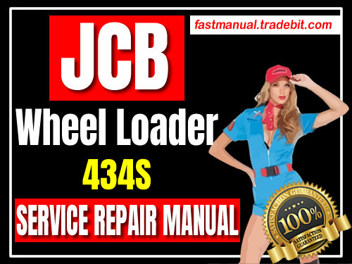 Product picture JCB Wheel Loader 434S Service Repair Manual Download